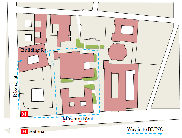 Map of campus